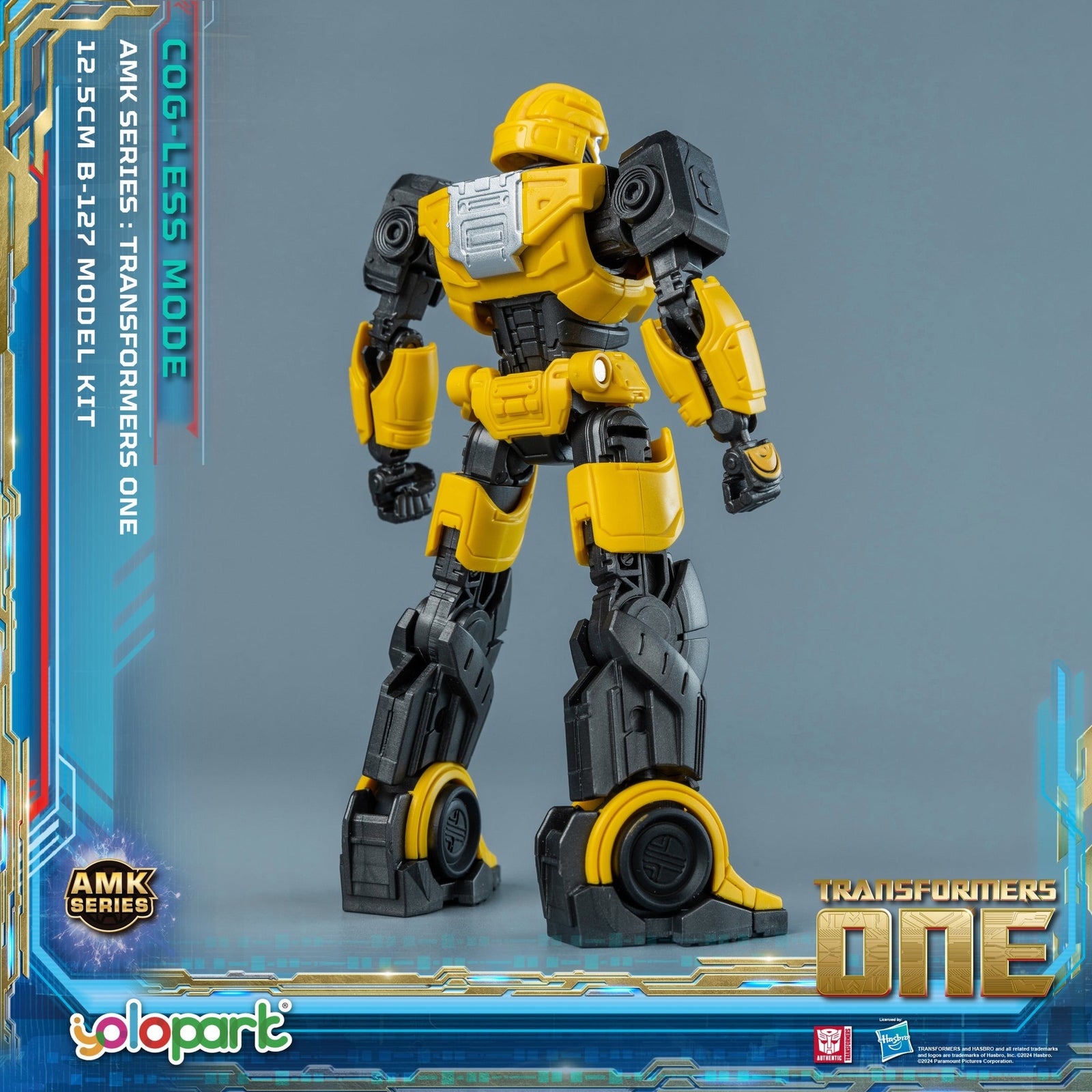 TRANSFORMERS ONE AMK (Cog-less Mode) B-127 Bumblebee Model Kit