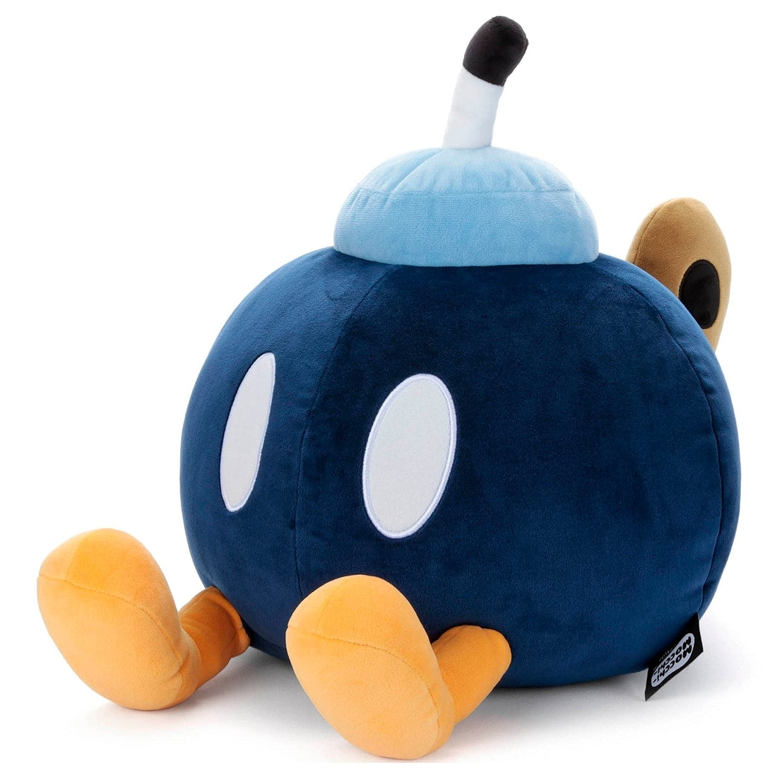 Takara Tomy Arts Super Mario Soft Plush Toy - Mocchi Game Style Bob-omb