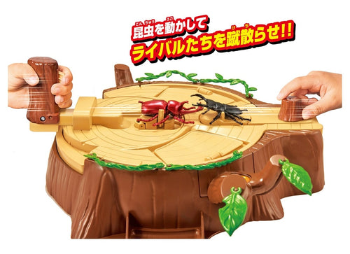 Load image into Gallery viewer, Takara Tomy Ania Great Insect Battle Stadium Playset (Animal Figure)
