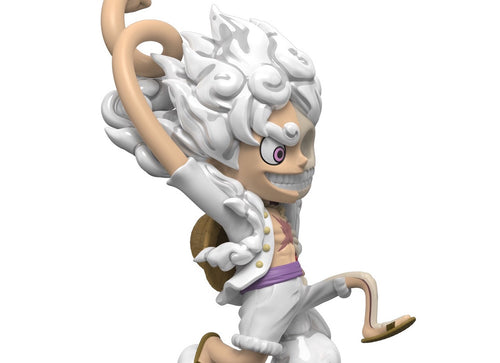Load image into Gallery viewer, Mighty Jaxx Vinyl Art Toy XXRAY PLUS: Luffy Gear 5 Edition 8" Figure
