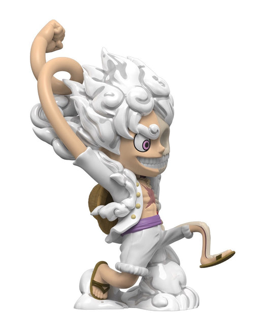 Load image into Gallery viewer, Mighty Jaxx Vinyl Art Toy XXRAY PLUS: Luffy Gear 5 Edition 8&quot; Figure
