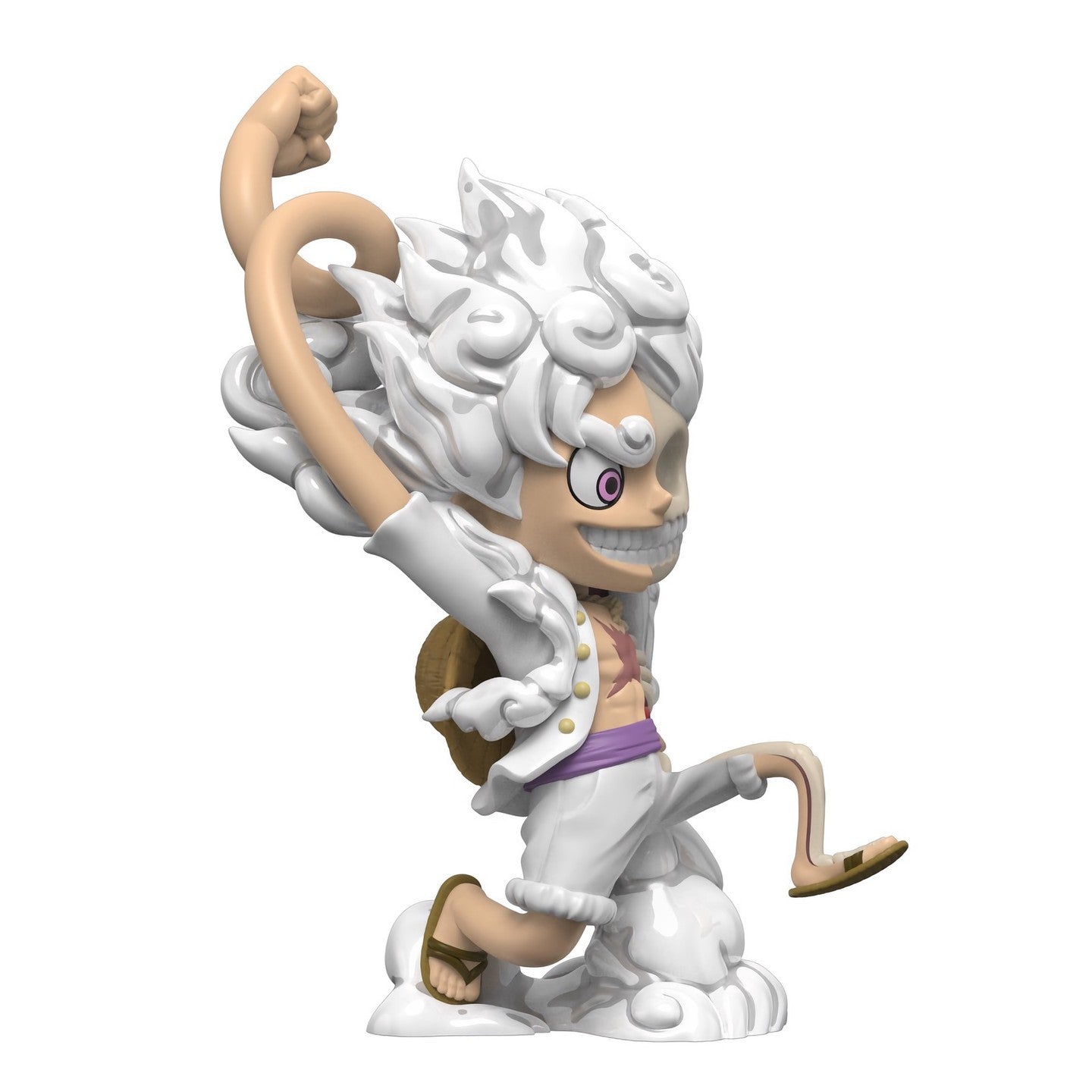 Mighty Jaxx Vinyl Art Toy XXRAY PLUS: Luffy Gear 5 Edition 8" Figure