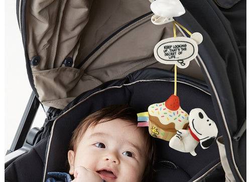 Load image into Gallery viewer, Takara Tomy Baby Toy Outing Pororon Mascot Snoopy

