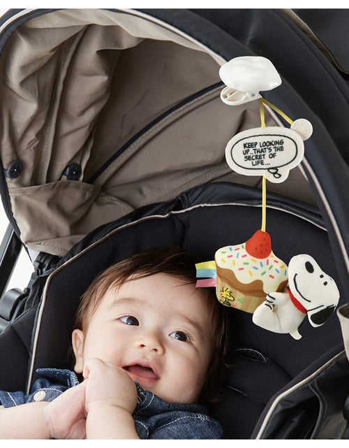 Load image into Gallery viewer, Takara Tomy Baby Toy Outing Pororon Mascot Snoopy
