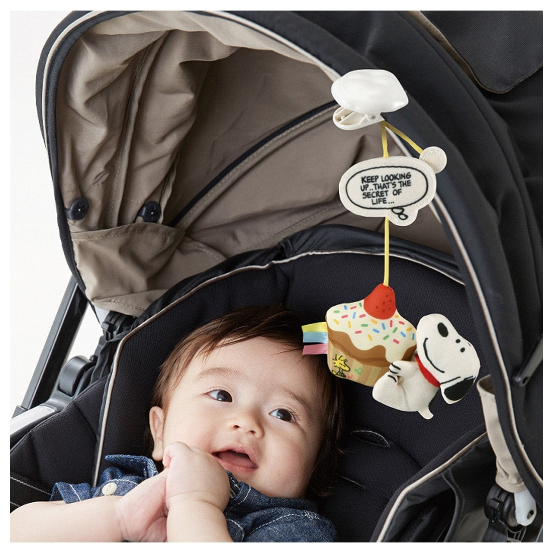 Takara Tomy Baby Toy Outing Pororon Mascot Snoopy