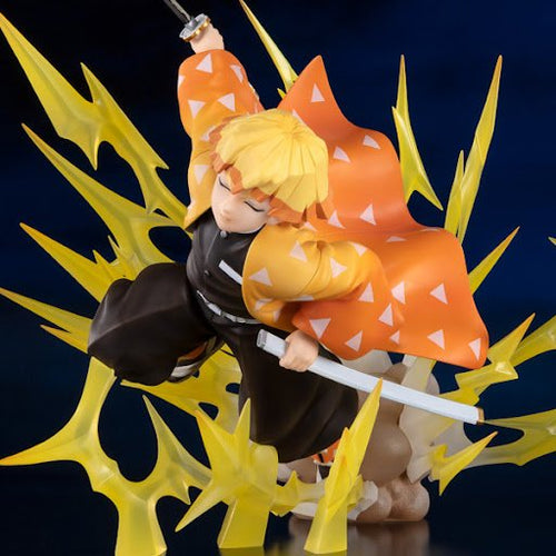Load image into Gallery viewer, Bandai [Figuarts Zero] Demon Slayer figure - Zenitsu Agatsuma Thunder Breathing
