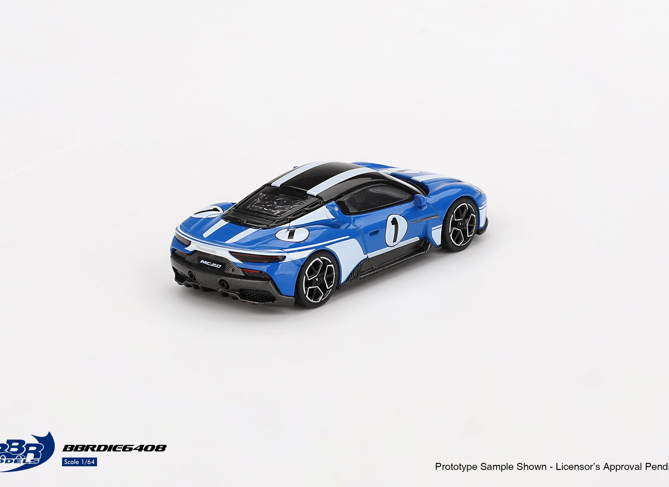 BBR 1:64 Maserati MC20  #1  Maserati Performance Experience Model