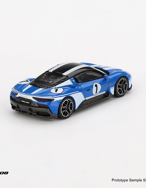 Load image into Gallery viewer, BBR 1:64 Maserati MC20  #1  Maserati Performance Experience Model
