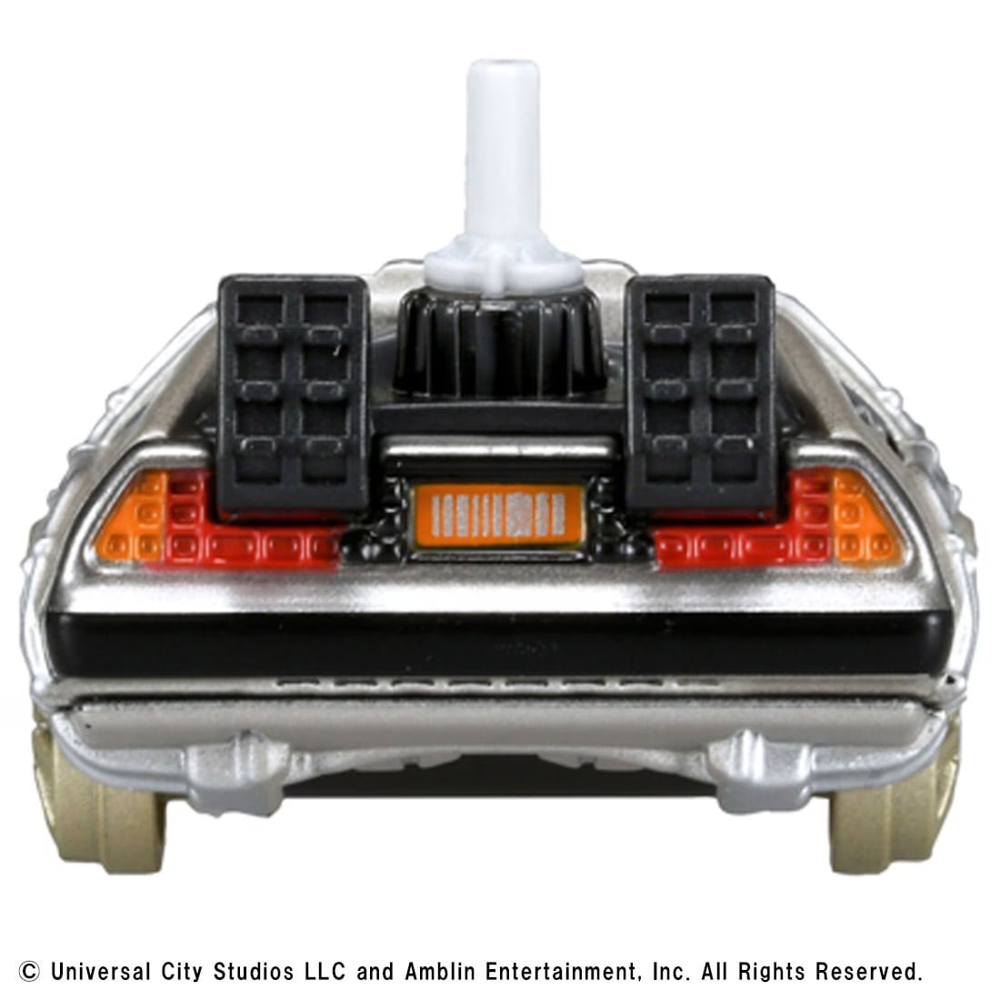 Takara Tomy Tomica Premium Unlimited 02 Back to the Future Time Machine(PART3)