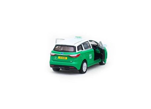 Load image into Gallery viewer, Tiny City PTV22 Die-cast Model Car - e6 Electric Taxi (New Territories) (ZC8145)
