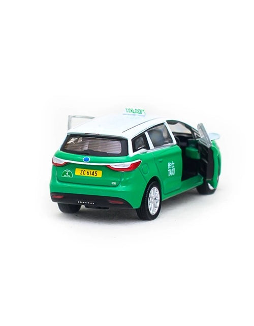 Load image into Gallery viewer, Tiny City PTV22 Die-cast Model Car - e6 Electric Taxi (New Territories) (ZC8145)
