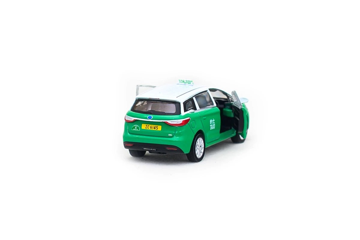 Tiny City PTV22 Die-cast Model Car - e6 Electric Taxi (New Territories) (ZC8145)
