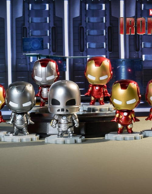 Load image into Gallery viewer, Hot Toys Cosbi Bobble-Head Collection Marvel Studios: Iron Man 3 (set of 8)
