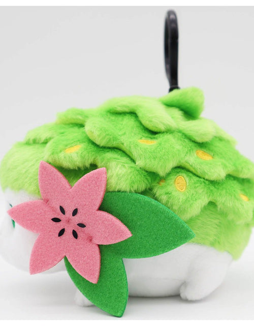 Load image into Gallery viewer, Takara Tomy Pokemon Soft Plush Toy - Sound Plush Shaymin
