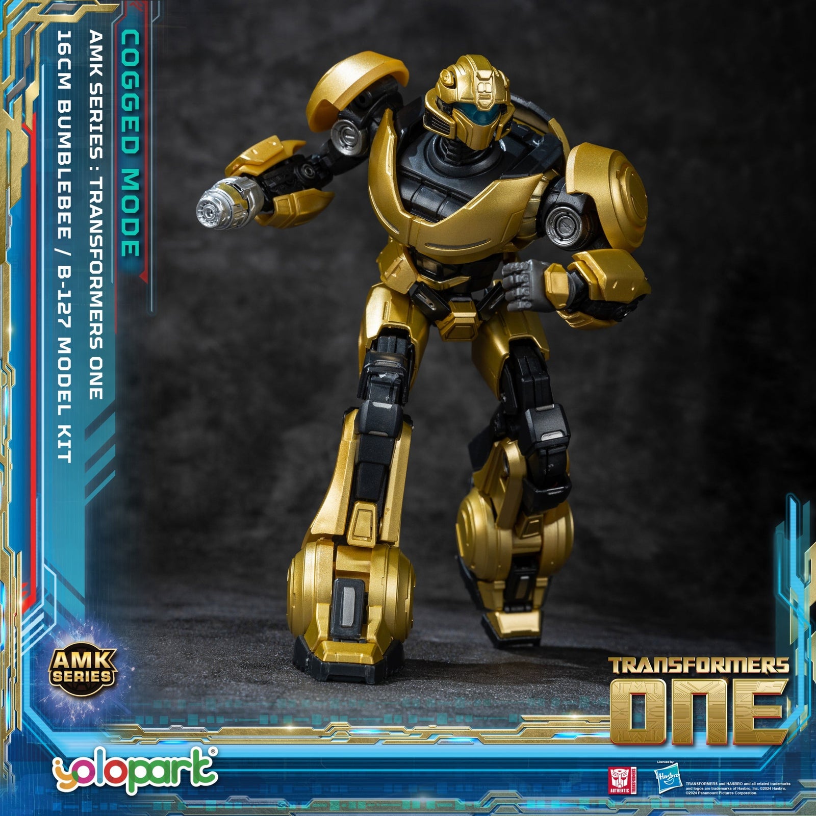 TRANSFORMERS ONE AMK (Cogged Mode) B-127 Bumblebee Model Kit