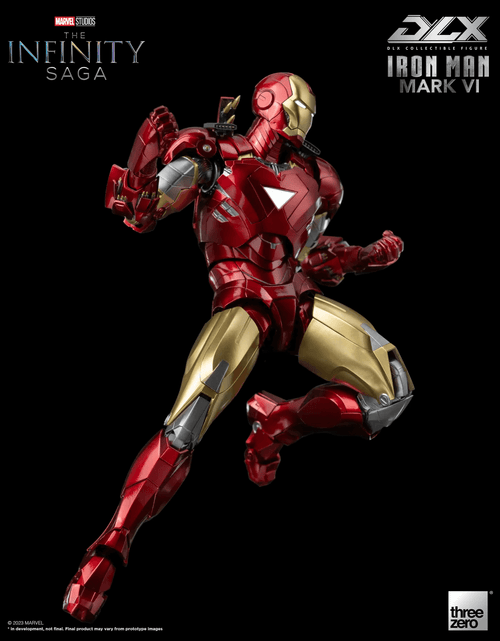 Load image into Gallery viewer, ThreeZero Marvel Studios: The Infinity Saga DLX Iron Man Mark 6
