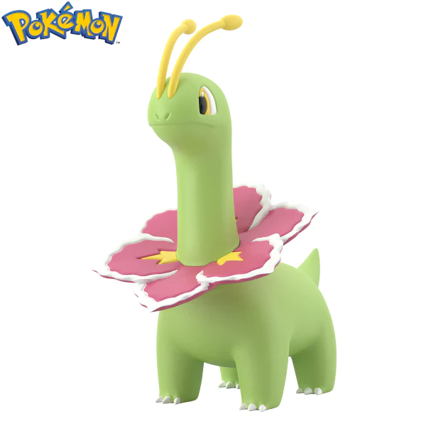 Bandai Pokemon scale world johto region meganium w/o gum figure