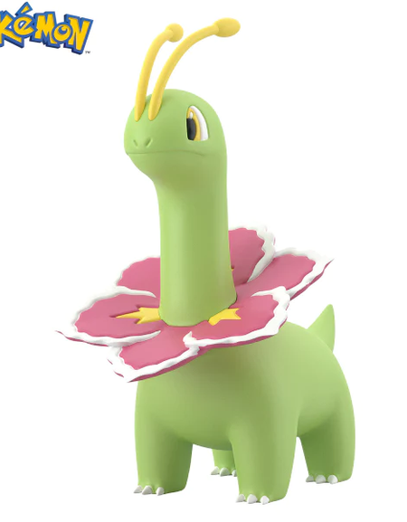 Bandai POKÉMON SCALE WORLD JOHTO REGION MEGANIUM W/O GUM Figure