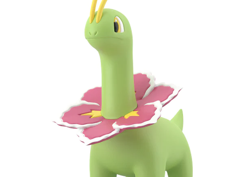 Load image into Gallery viewer, Bandai Pokemon scale world johto region meganium w/o gum figure
