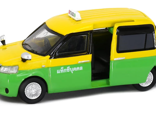 Load image into Gallery viewer, Tiny City TH09 Die-cast Model Car - 1/64 Toyota Comfort Hybrid Taxi (Thailand)
