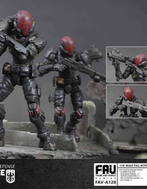 Load image into Gallery viewer, Acid Rain x Toy Alliance FAV-A128 Nuckelavee Specter Action Figure
