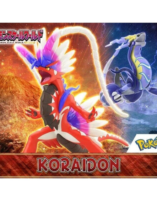 Load image into Gallery viewer, Bandai Pokemon Scale World Koraidon Guluton Pokemon Padia Region Action Figure
