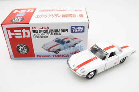 Takara Tomy Dream Tomica Evangerion The Movie NERV Official Diecast Toy Car