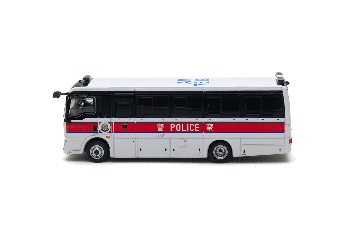 Tiny City Die-cast Model Car - HKP07 1/76 MAN TGL Hong Kong Police (AM7819)