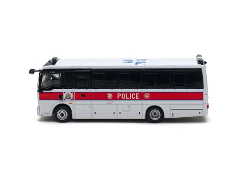 Load image into Gallery viewer, Tiny City Die-cast Model Car - HKP07 1/76 MAN TGL Hong Kong Police (AM7819)
