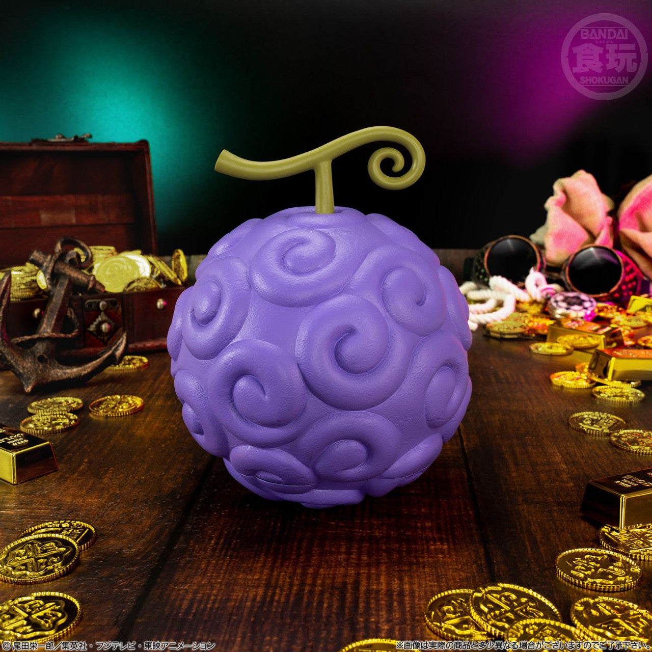 Bandai One Piece Devil Fruit Human-Human Mythical Zoan Model Nika