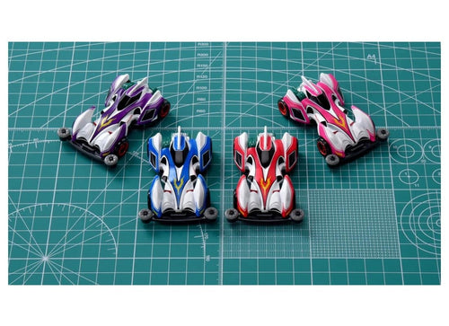 Load image into Gallery viewer, Takara Tomy Tomica Premium Unlimited Mini 4WD Bakusou Kyodai Shining Scorpion
