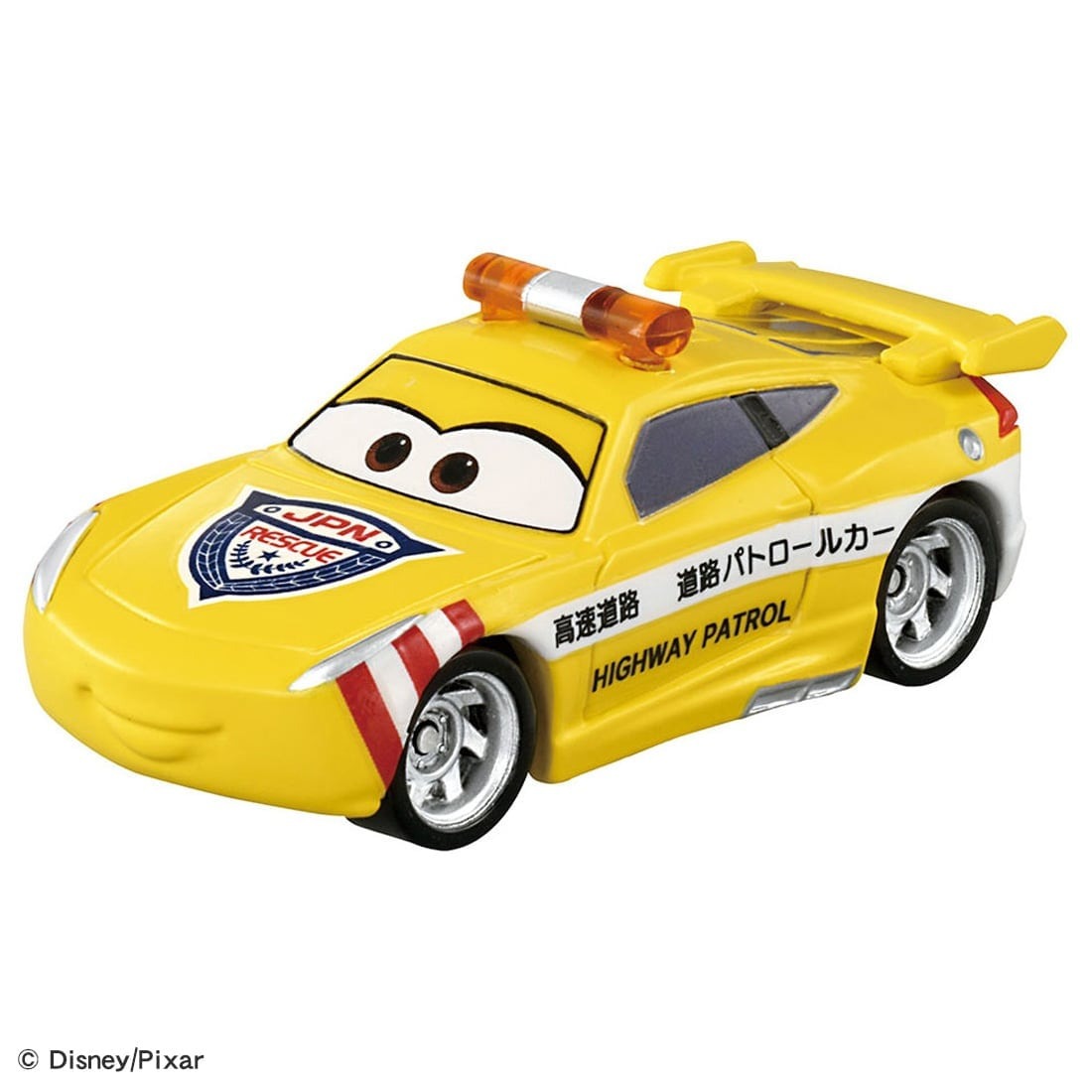 Takara Tomy Tomica PIXAR CARS C-15 Cruz Ramirez (road patrol car type) 6cm car