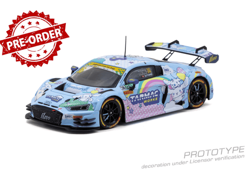 Load image into Gallery viewer, (Pre-order) Tarmac Works 1/43  Audi R8 LMS GT3 evo II Macau GT Cup 2025 Uno Race
