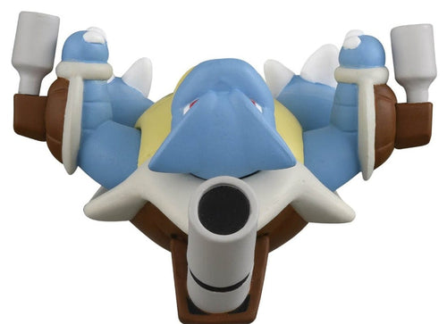 Load image into Gallery viewer, Takara Tomy Pokemon Monster Collection Mega Blastoise Mini Figure
