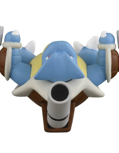 Load image into Gallery viewer, Takara Tomy Pokemon Monster Collection Mega Blastoise Mini Figure
