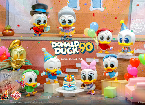 Load image into Gallery viewer, Hot Toys Donald 90th - Donald Duck Birthday Cosbi Collection (Full set of 8)
