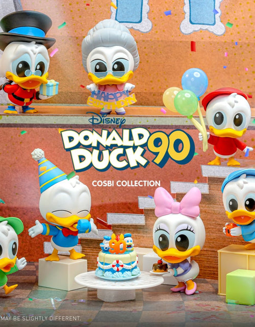 Load image into Gallery viewer, Hot Toys Donald 90th - Donald Duck Birthday Cosbi Collection (Full set of 8)
