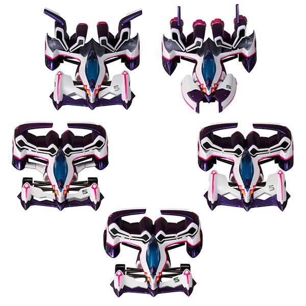 C.F.C Future GPX Cyber Formula Collection - Sin Ogre AN-21 (Complete Box)