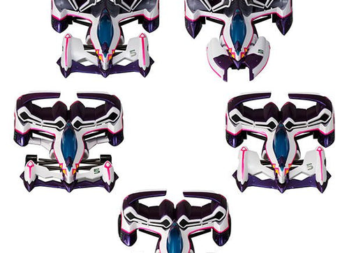 Load image into Gallery viewer, C.F.C Future GPX Cyber Formula Collection - Sin Ogre AN-21 (Complete Box)
