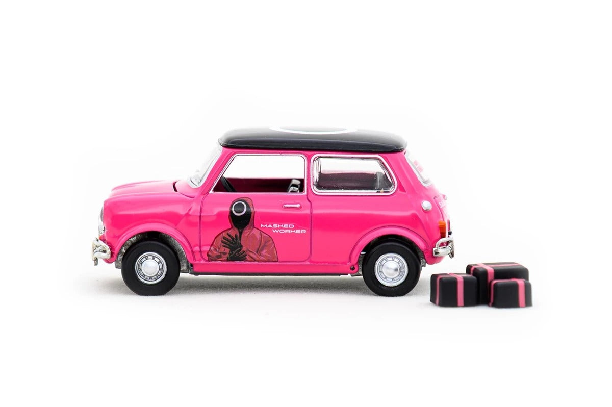 Tiny City 1:50 Die-cast Model Car - Art Car Squid Game 2 - Circle