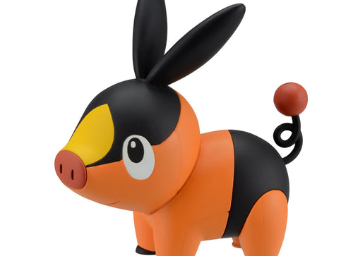 Load image into Gallery viewer, Bandai Pokemon Plastic Model Collection Plamo Quick!! 14 Tepig (Model Kit)
