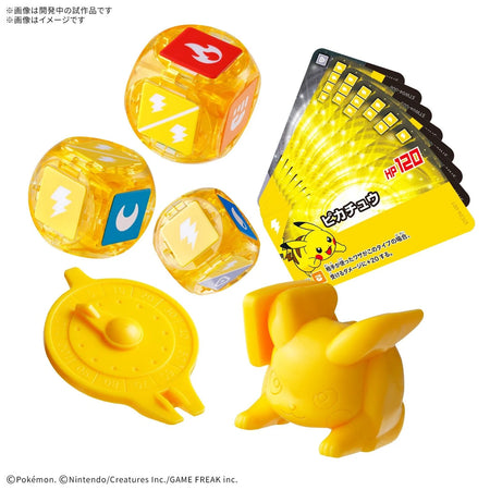 Bandai Tabletop Games Miniature Pokemon Plakoro Starter Set Pikachu 04
