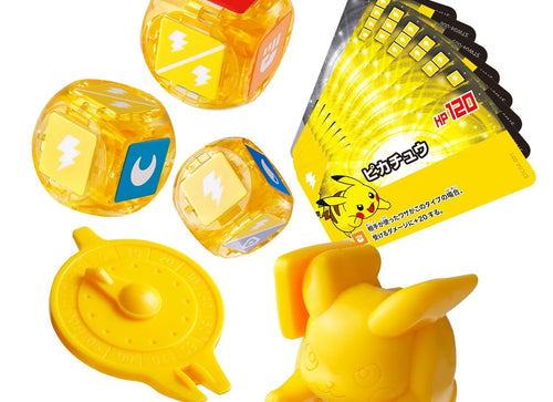 Load image into Gallery viewer, Bandai Tabletop Games Miniature Pokemon Plakoro Starter Set Pikachu 04

