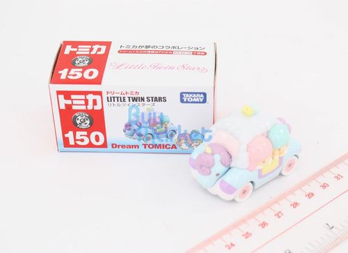 Load image into Gallery viewer, Takara Tomy Dream Tomica #150 Sanrio Little Twin Stars 5CM Diecast Toy Car Japan
