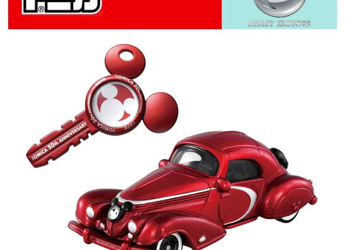 Load image into Gallery viewer, Takara Tomy Tomica Disney Motors Dreamstar III Tomica 50th ANNI.Key Diecast Car
