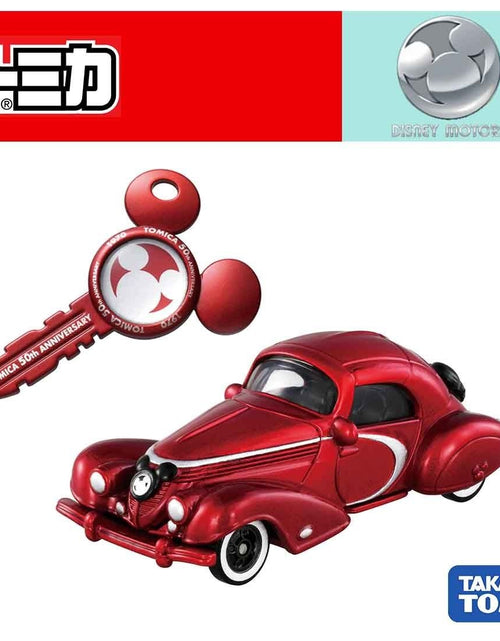 Load image into Gallery viewer, Takara Tomy Tomica Disney Motors Dreamstar III Tomica 50th ANNI.Key Diecast Car

