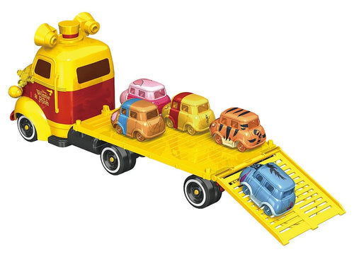 Load image into Gallery viewer, Takara Tomy Tomica Disney Motors Grand Dream Carry Winnie the Pooh (NO MINI CAR)
