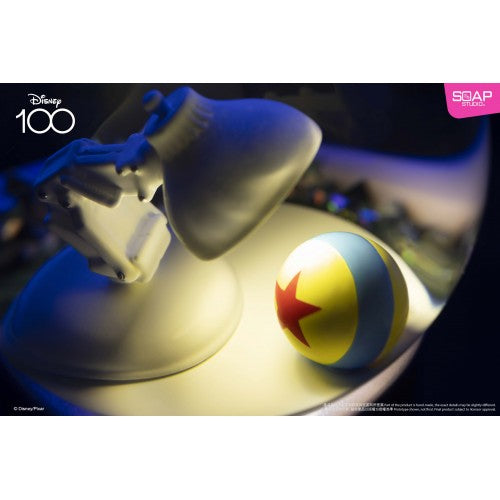 Soap Studio Disney 100th Anniversary Pixar Ball and Jumping Light Crystal Ball