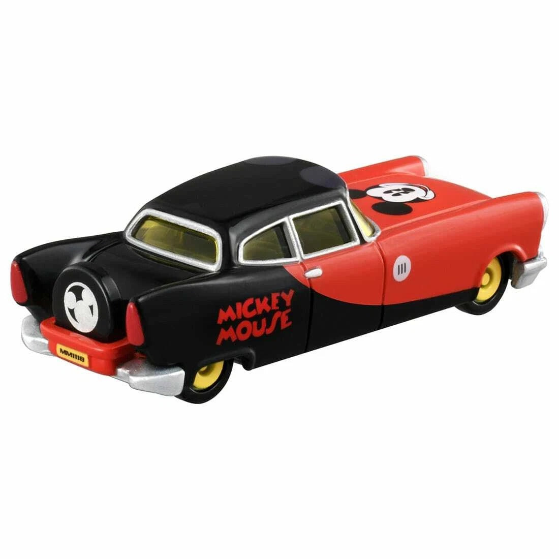 Takara Tomy Tomica Disney Motors Fin Tail Mickey Mouse Asia Version Model Car
