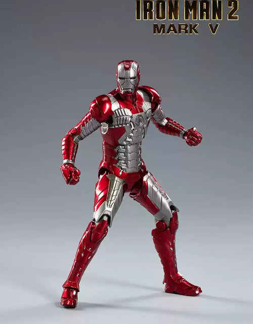 Load image into Gallery viewer, ZD Toys Marvel Avengers 1/10 Iron Man MK5 Action Figure
